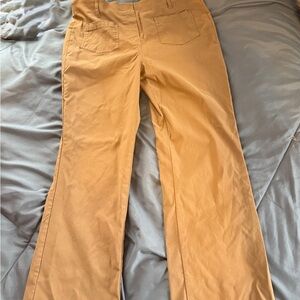 Women's Tan/Orange Pants